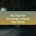 My Tips for Creating a Visual Narrative